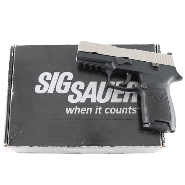 Sig Sauer 250C 9mm SN:EAK147520