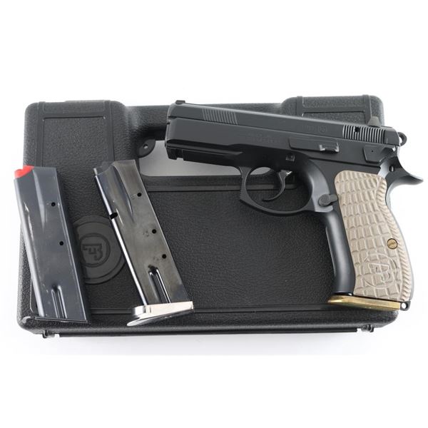 CZ 75 P-01 9mm SN:A023773