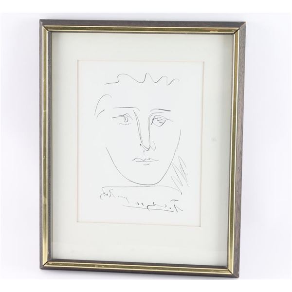 Pablo Picasso Etching