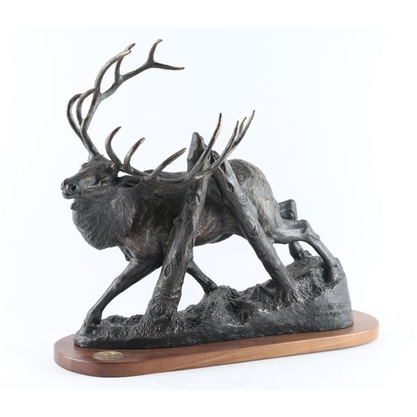 Original Fine Art Bronze