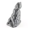 Image 2 : Gray Stone Carving of Inuit