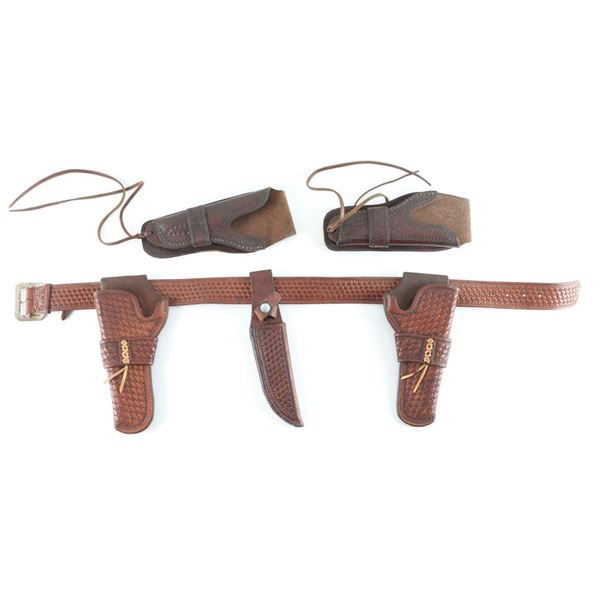 George Lawrence Belt and Holsters