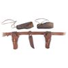 George Lawrence Belt and Holsters