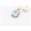 Image 2 : Blue Topaz Pendant