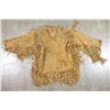 Mountain Man Leather Fringed Shirt