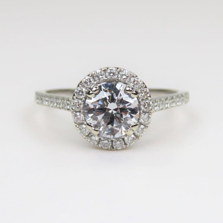 Extra Ring Brilliant Extra Fine Diamond Ring