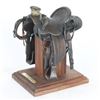 Image 2 : Fine Art Miniature Bronze Saddle