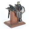 Image 3 : Fine Art Miniature Bronze Saddle