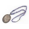 Peace Medal on Trade Bead Necklace