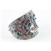 Image 3 : Handcrafted Mexican Wide Band Cuff