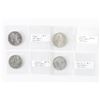 Lot of 4 Morgan Silver Dollars