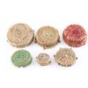 Image 2 : Lot of 6 Mini Baskets