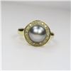 Image 2 : Gorgeous SOUTH SEA Tahitian Black Pearl