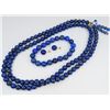Image 3 : Wonderful Natural Lapis Lazuli Beaded Necklace