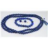 Image 4 : Wonderful Natural Lapis Lazuli Beaded Necklace