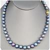 Image 1 : Lovely Black Pearl Necklace
