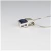 Image 4 : Sleek Designer Blue Sapphire Pendant