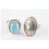 Image 2 : Lot Of Two Navajo Rings