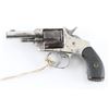 Image 2 : Antique Forehand & Wadsworth .38 Cal Revolver