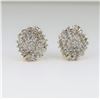 Image 1 : Vintage Ballerina Style Diamond Earrings set