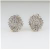 Image 2 : Vintage Ballerina Style Diamond Earrings set