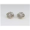 Image 3 : Vintage Ballerina Style Diamond Earrings set