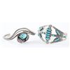 Image 2 : Lot of 2 Navajo Cuffs