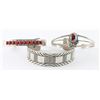 Image 1 : Lot of 3 Navajo Cuff Bracelets