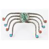 Image 1 : Large Navajo Spider Ring