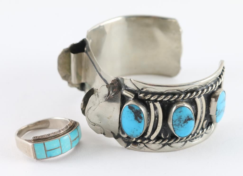 Native American Mens Jewelry Lot native-american-mens-jewelry-lot