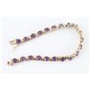 Image 2 : Amethyst Tennis Bracelet