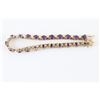 Image 3 : Amethyst Tennis Bracelet