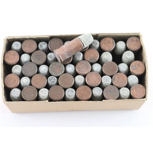 44 Caliber Rimfire Vintage Ammunition