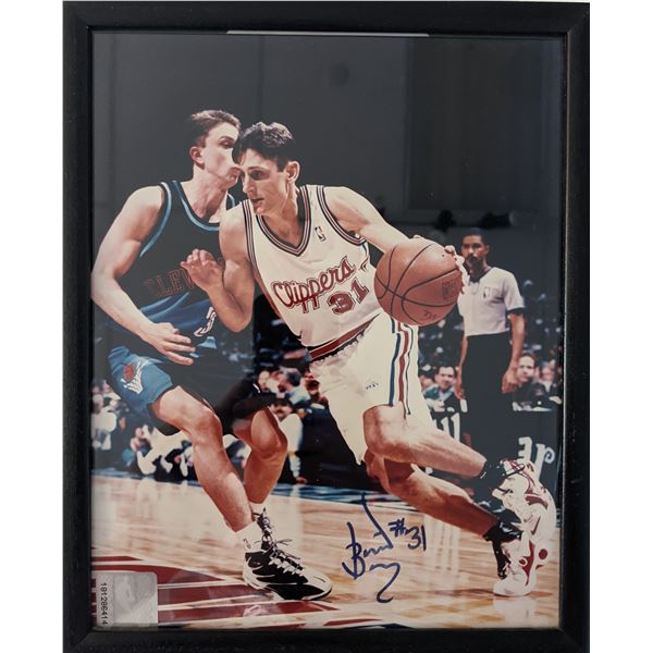 Brent Barry Signed Photo