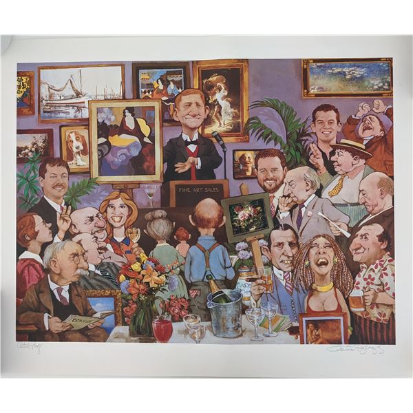 Charles Bragg Color Print - Signed Artist Proof