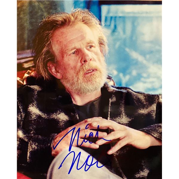 Nick Nolte signed photo