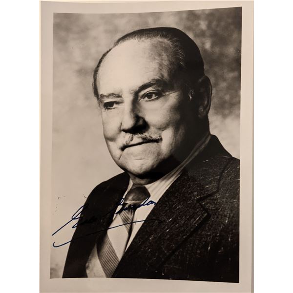 Gale Gordon  Signed Photo