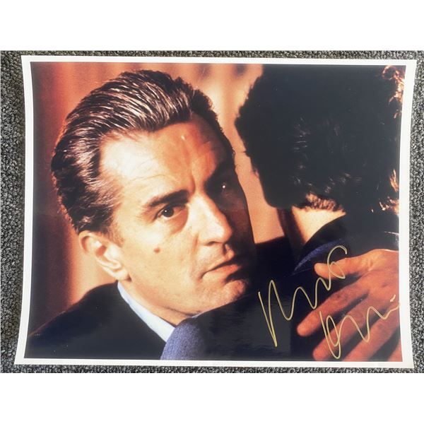 Robert De Niro signed Casino photo