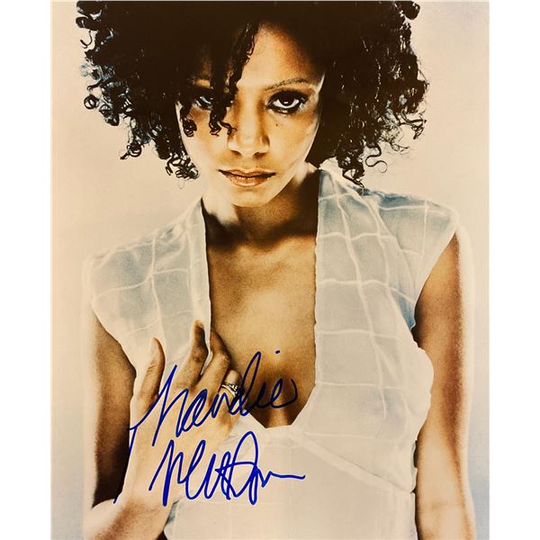 Thandie Newton signed photo