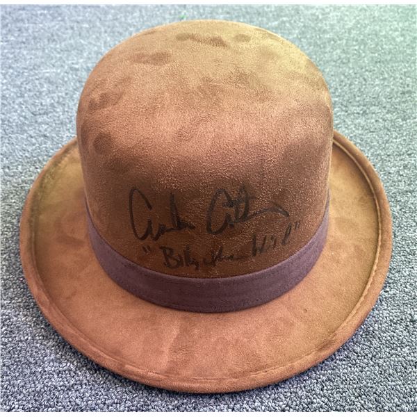 Young Guns Emilio Estevez signed hat- Beckett