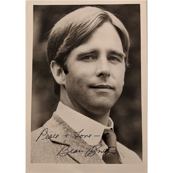 Beau Bridges Facsimile Signed Photo