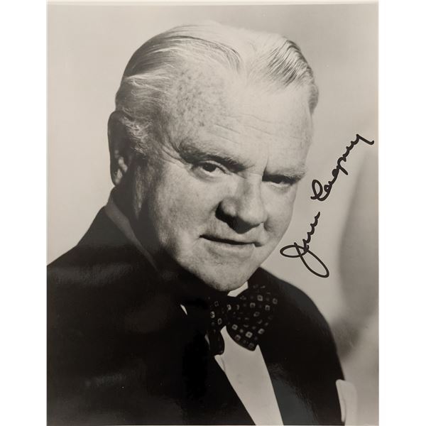 James Cagney Signed Photo
