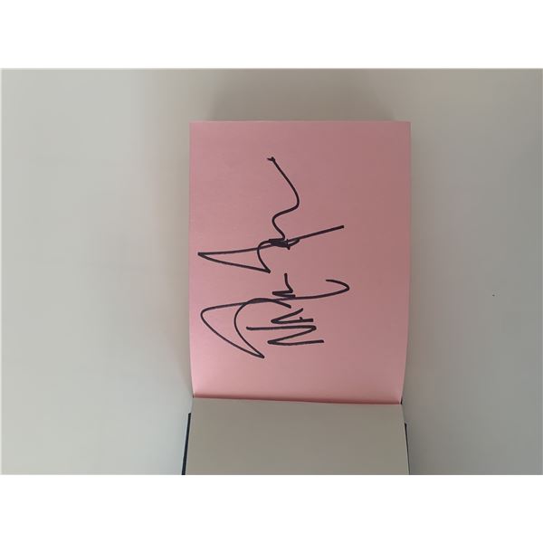 Potluck signed autograph book
