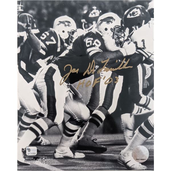 Joe DeLamieleure signed photo
