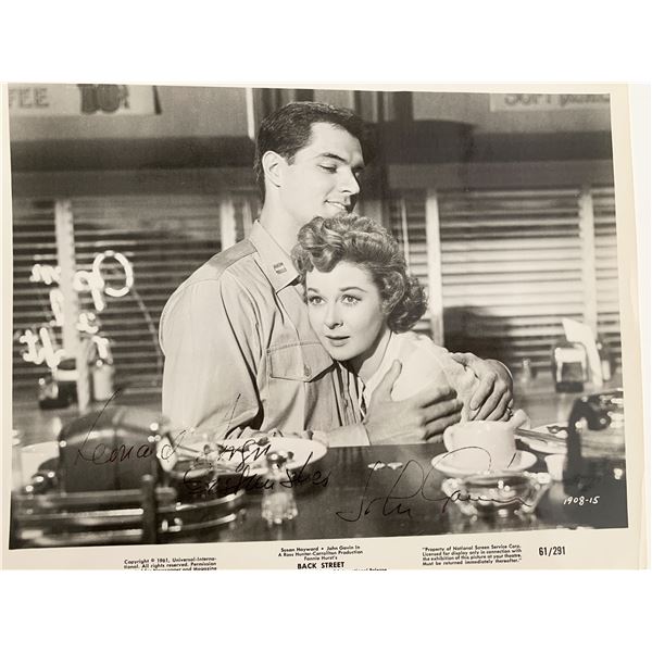 Back Street John Gavin signed movie photo