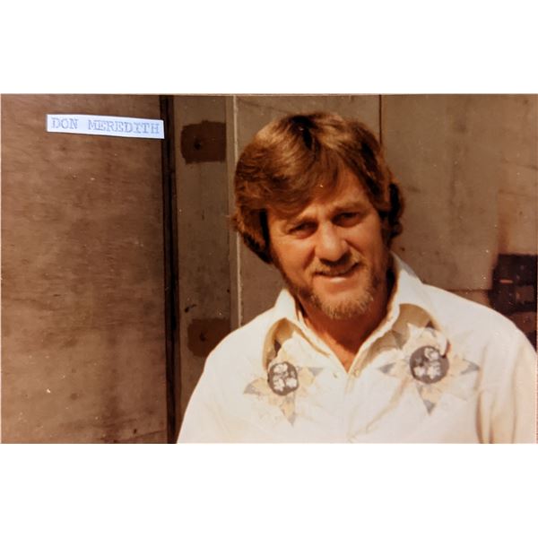 Don Meredith original photo