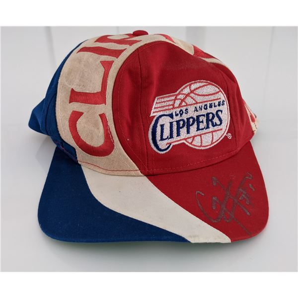 LA Clippers signed vintage basketball cap