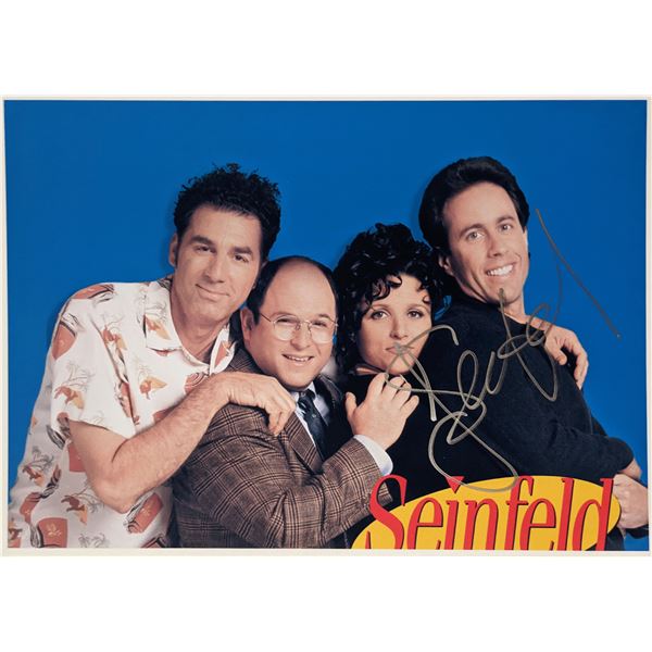 Seinfeld Jerry Seinfeld signed photo