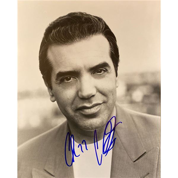 Chazz Palminteri signed photo