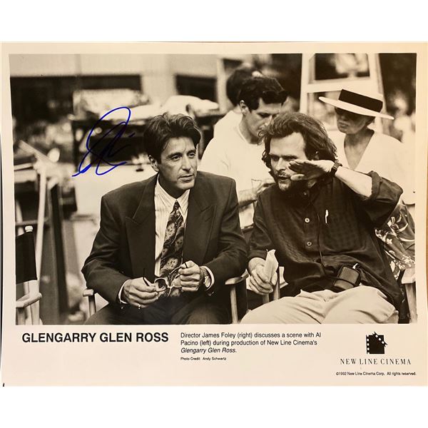 Glengarry Glen Ross Al Pacino signed movie photo